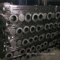 Galvanized plate spiral elbow for ventilating pipe joint